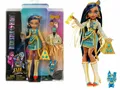 Produktbild: Monster High Cleo de Nile doll Puppe mit Welpe und vielen Accessoires NEU/OVP