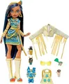 Produktbild: Mattel Monster High HHK54 - Cleo de Nile - Monster Mummie Modepuppe  + Zubehör