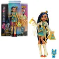 Produktbild: Puppe Cleo De Nile | Monster High | HHK54 | Spiel-Set mit Accessoires