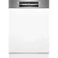 Produktbild: Bosch Teilintegrierter Geschirrspüler 60 cm SMI4HVS00E - Silber