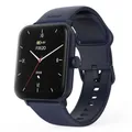 Produktbild: Hama Smartwatch (Farbdisplay 1,65“, Telefonfunktion, GPS, wasserdicht, Whatsapp, Email, Sprachassistent, Schlaftracker, 100 Sportmodi + Trainingspläne, Schrittzähler, Pulsmesser, Kalorien etc) blau