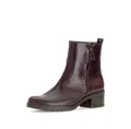 Produktbild: Gabor Damen Ankle Boots, Frauen Stiefeletten,Moderate Mehrweite (G),Booties,halbstiefel,Kurzstiefel,Bordeaux (Micro),37.5 EU / 4.5 UK