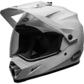 Produktbild: Bell MX-9 Adventure MIPS Solid Motocross Helm, weiss, Größe S für Männer