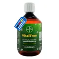 Produktbild: Weihnachtsbaum Frischhaltemittel VitalTree 500 ml Christbaum Refresh für frische Nadelbäume, Tannenbaum, Nordmanntanne, Fichte, Blautanne, Blaufichte, Edeltanne I Herrlan-Qualität I Made in Germany