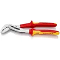 Produktbild: KNIPEX 88 06 250 SB Alligator® Wasserpumpenzange isoliert mit Mehrkomponenten-Hüllen, VDE-geprüft verchromt 250 mm
