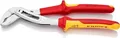 Produktbild: KNIPEX Wasserpumpenzange 88 06 250 SB | Alligator | VDE 1000V isoliert | 250mm | 9-fach verstellbar | Gelb/Rot