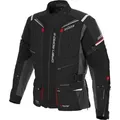Produktbild: Büse Open Road III wasserdichte Motorrad Textiljacke, schwarz-rot, Größe 29 für Männer