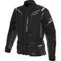 Produktbild: Büse Motorradjacke Open Road III wasserdichte Motorrad Textiljacke herausnehmbare Membrane,wasserdicht rot|schwarz 29