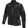Produktbild: Herren Motorrad Jacke 29 kurz - Büse Open Road 3 III wasserdicht - schwarz-rot