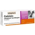 Produktbild: Cetirizin ratiopharm bei Allergien