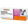 Produktbild: Cetirizin ratiopharm bei Allergien 20 St