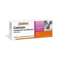 Produktbild: Cetirizin-ratiopharm bei Allergien: Lindert allergische Symptome bei Heuschnupfen, ganzjährigem Schnupfen und Nesselsucht 20 Tabletten