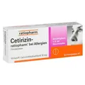 Produktbild: CETIRIZIN-ratiopharm bei Allergien 10 mg Filmtabl. 20 St. PZN 02158142
