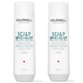 Produktbild: Goldwell Dualsenses Scalp Specialist Deep Cleansing Shampoo 250ml x2 = 500ml Set