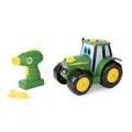 Produktbild: John Deere 46655 Bau-Ihr-Ihnen-Johnny-Traktor, Kinder Traktor zum Selbstbauen, Hochwertiger für Kinder ab 18 Monaten, Spielen und Sammeln, Spielzeugtraktor, ab 18 Monaten, Grüne