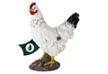 Produktbild: VERDOBA Gartenfigur Hühner, Hähne, Küken Gartenfiguren - wetterfeste Huhn Deko für draußen