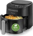 Produktbild: Emerio AF-129369 - Heißluftfritteuse - 4,5 l - Einzelbild - Schwarz - Berührung - Eigenständig