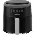 Produktbild: Emerio HEIßLUFTFRITTEUSE, Schwarz, Kunststoff, 4.5 L, 30.7x39.5x30.9 cm, Touchscreen, Display, Programm wählbar, verstellbarer Thermostat, Einsatz/Korb spülmaschinengeeignet, Timer, antihaftbeschichteter Innenbehälter, Küchengeräte, Heißluftfritteusen