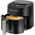 Produktbild: Emerio Heißluftfritteuse Af-129369 1300 W 4,5l Behälter Airfryer Frittiergerät