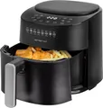 Produktbild: Heißluftfritteuse Air Fryer Schwarz 4,5L 1300W - Emerio AF 129369