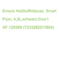 Produktbild: Emerio Heißluftfritteuse, Smart Fryer, 4,5L,schwarz,Cool t AF-129369 (7333282011