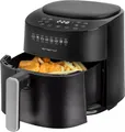 Produktbild: Heißluftfritteuse Air Fryer Schwarz 4,5L 1300W - Emerio AF 129369