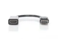 Produktbild: DIGITUS DisplayPort Adapter / Konverter DisplayPort Adapter / Konverter