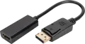 Produktbild: DIGITUS AK34041S - DisplayPort Adapter, DP Stecker auf HDMI Buchse
