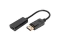 Produktbild: Digitus Digitus Adapter / Konverter DisplayPort > HDMI, Video-Kabel