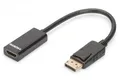 Produktbild: Digitus DisplayPort-Adapterkabel - DisplayPort / HDMI 0,15m