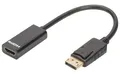 Produktbild: DIGITUS Adapterkabel, DisplayPort - HDMI Typ A