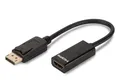 Produktbild: ASSMANN Adapterkabel DisplayPort  > HDMI Full-HD 1080p schwarz 60Hz D++