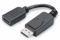 Produktbild: DIGITUS DisplayPort Adapterkabel AK-340400-001-S Displayport DisplayPort