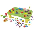 Produktbild: Playtive Knet Set Spieltisch 42 teilig Kinder Knete Set Knetmasse Spielknete Neu