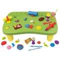 Produktbild: Playtive Knet Set Spieltisch 42 teilig + Zubehör + 8x Knete Spielknete ab 3 J