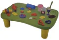 Produktbild: Playtive Knet Set Spieltisch 42 teilig + Zubehör + 8x Knete Spielknete ab 3 J