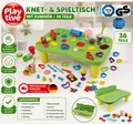 Produktbild: Playtive Knet Set Spieltisch 42 teilig Kinder Knete Set Knetmasse Spielknete Neu
