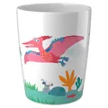 Produktbild: HABA Kinderbecher Dinosaurier – Stabiler Melamin-Becher – Spülmaschinengeeignet – Kindgerechte Größe – Für Dino-Fans ab 12 Monaten – 2012443005