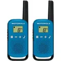 Produktbild: Talkabout T42 blau Walkie-Talkie - Blau
