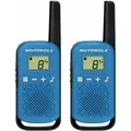 Produktbild: Motorola - talkabout t42 blau walkie talkies 4km 16 Kanäle LCD-Bildschirm