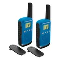 Produktbild: Motorola Talkabout T42 PMR-Funkgeräte (2er Set, PMR446, 16 Kanäle, Reichweite 4 km) blau