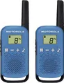 Produktbild: Motorola Solutions TALKABOUT T42 blau PMR-Handfunkgerät 2er Set