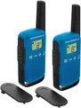 Produktbild: Motorola Talkabout T42 Blau- 2 x PMR-Funkgeräte/Walkie Talkie - 4km Reichweite