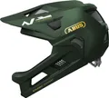 Produktbild: Abus YouDrop FF Kinder MTB Fahrradhelm moss green 48-55 cm