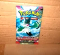 Produktbild: Pokemon Entwicklungen in Paldea Booster deutsch 10 Spielkarten Neu,OVP,Rarität
