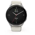 Produktbild: Hama 178612 Smartwatch 8900 beige/silber