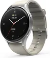 Produktbild: Hama Smartwatch 8900 – Silberne Smartwatch mit Telefonfunktion, GPS, AMOLED-Disp