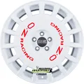 Produktbild: 4x OZ Rally Racing race white 8x18 ET35 - LK5/112 ML75 Felge Alu
