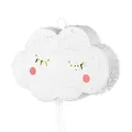 Produktbild: Piñata 32x50x9cm Wolke - Party Dekoration zum Befüllen - Partyspiele für Kindergeburtstag Geburtstag Babyparty Hochzeit Party - Geburtstagsdeko Partydeko & Partyzubehör - Weiß