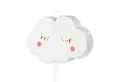 Produktbild: partydeco Pinata, Piñata 32x50x9cm Wolke zum Befüllen Weiß